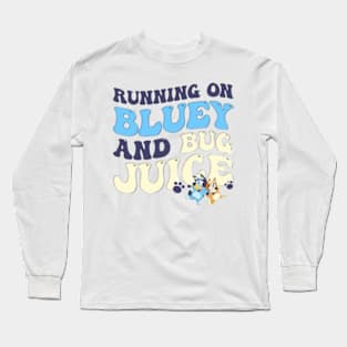 bluey Long Sleeve T-Shirt